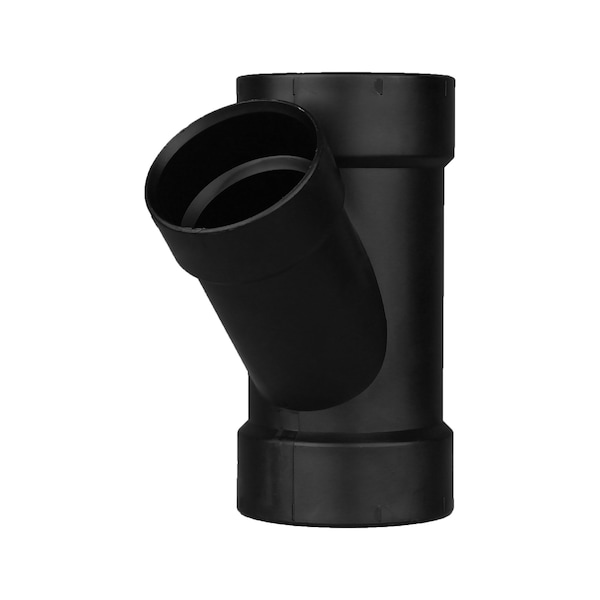 Charlotte Pipe And Foundry Wye Black - 4 x 4 x 3 in. 43438 - main